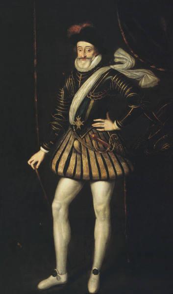 Henry IV. Anonymous [Public domain], via Wikimedia Commons