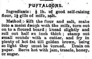 “PUFTALOONS.” Liverpool Herald. October 15, 1904. 
