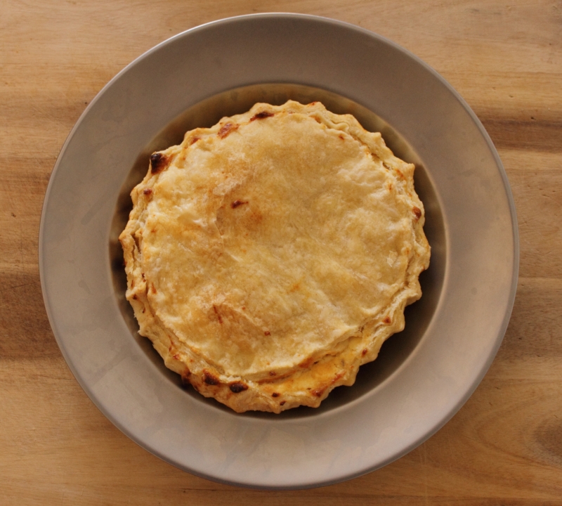 Tarte Owt of Lente, 15th century pie recipe from Turnspit & Table