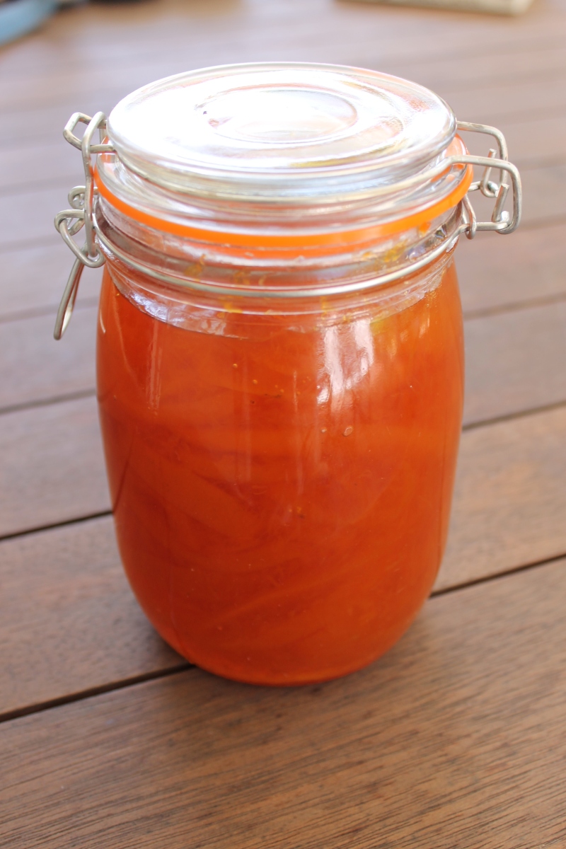 Grapefruit marmalade, recipe c. 1905
