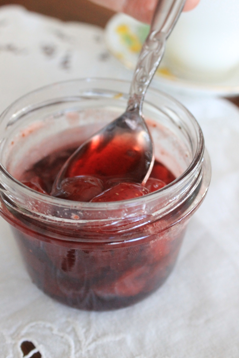 Strawberry Jam, recipe from 1915