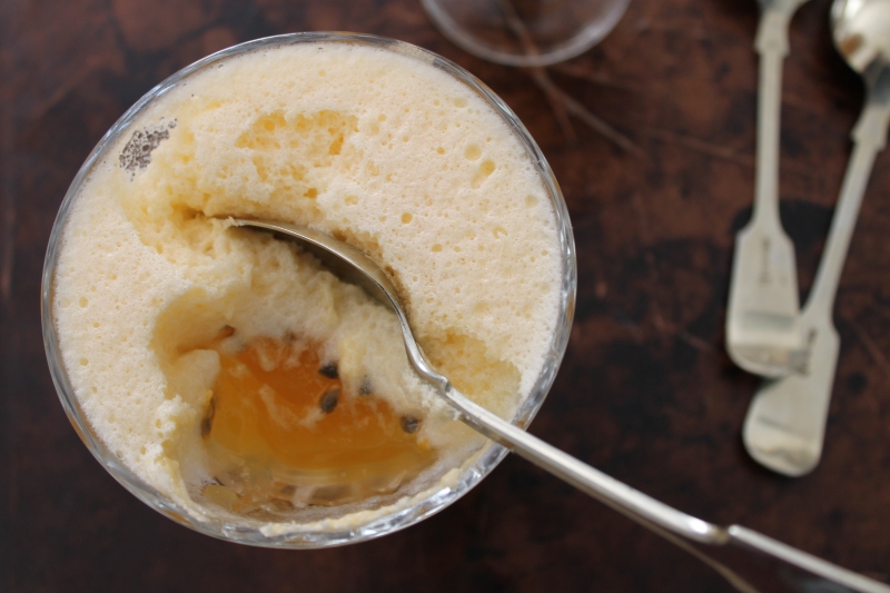 Passionfruit flummery, recipe from 1939